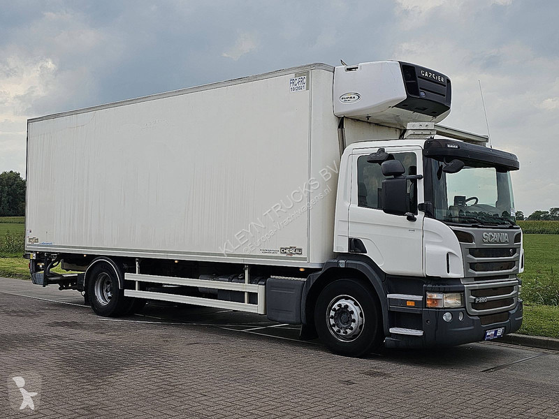 Camion Scania 280 Chereau,Carrier
