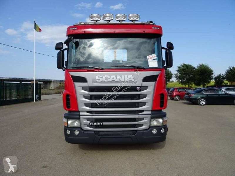 Camión Scania