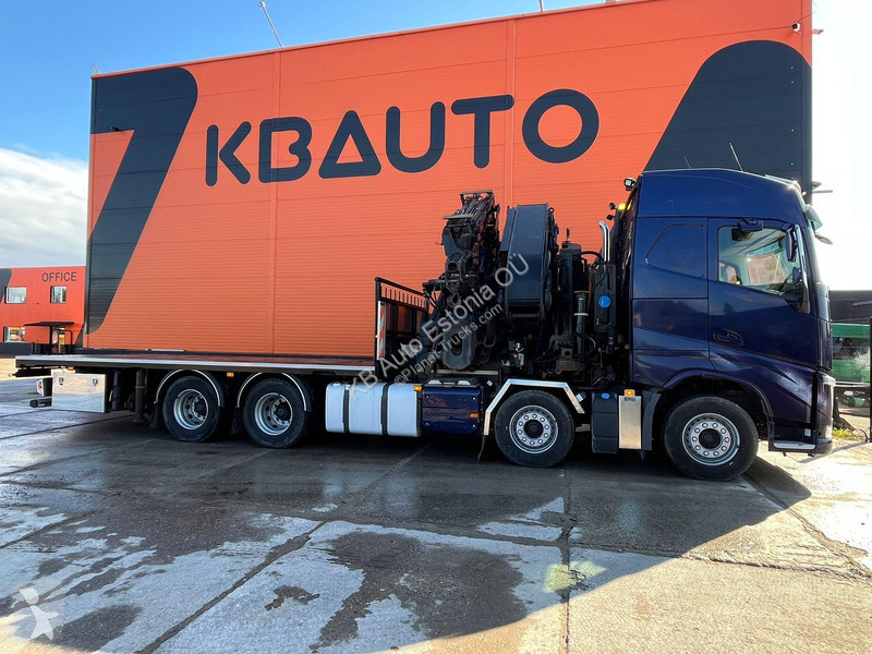 Camion Volvo FH 500 8x4 EFFER 1405 6s + JIB +...