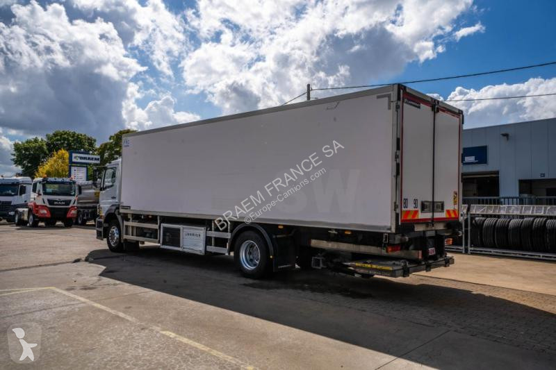 Camion Mercedes AXOR 1829 BL-MP3 +CARRIER+DHOLNDIA