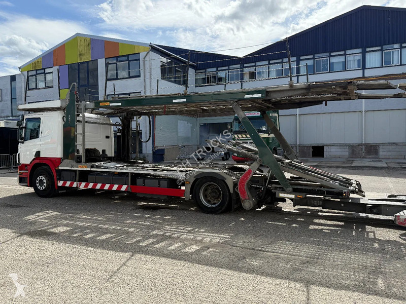 Camion Scania P410 EURO 6 + RETARDER + ROFO...
