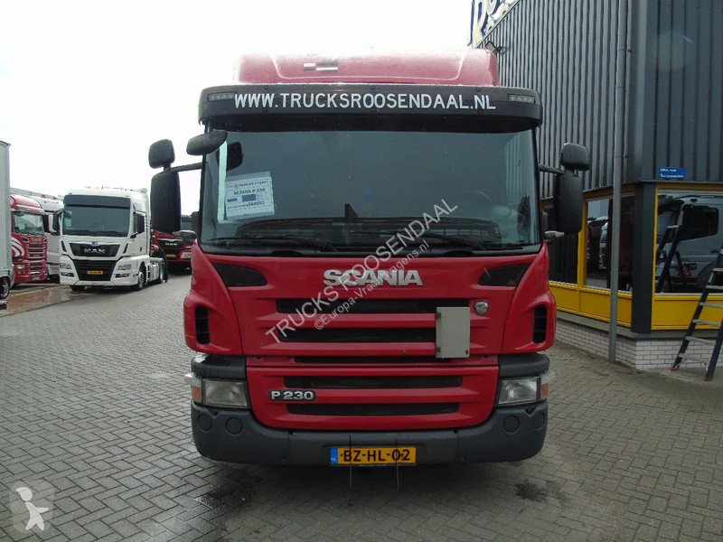 Camion Scania P230 + EURO 5 + IFT + 19T
