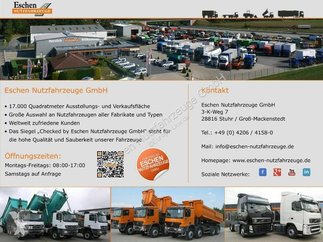 Camion MAN TGS 6x4 HydroDrive*Manuell*Klima*Lift