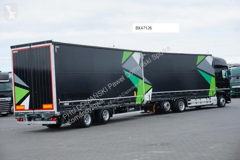 Camion remorque DAF / TANDEM