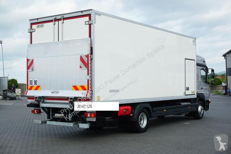 Camion Mercedes ATEGO / / EURO 6 / CHŁODNIA +...