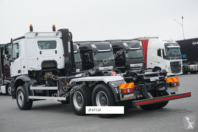 Camion Mercedes AROCS / 2645 / ACC / EURO 6 / 6...