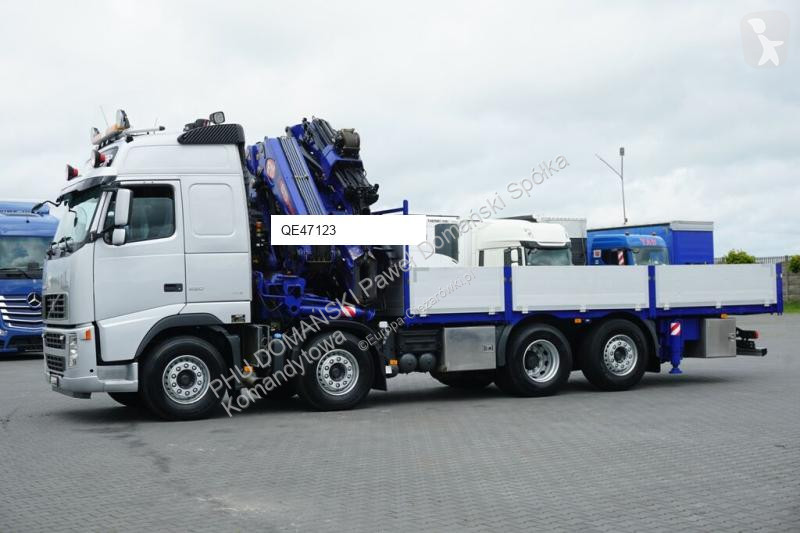 Kamion Volvo 85 + JIB J 1204.20