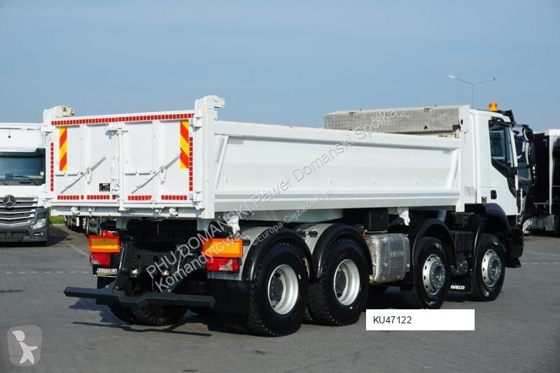 Kamion Iveco TRAKKER / 480 / E 6 / WYWROTKA / 8...
