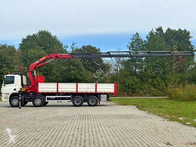 Kamion DAF 85380 * HMF 2823 K6 (B3) + FUNK *...