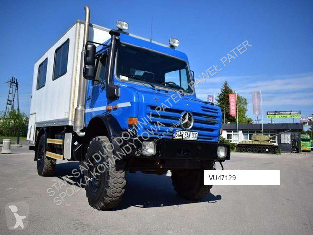 Camion Mercedes U 4000 4x4 Camper Expeditio