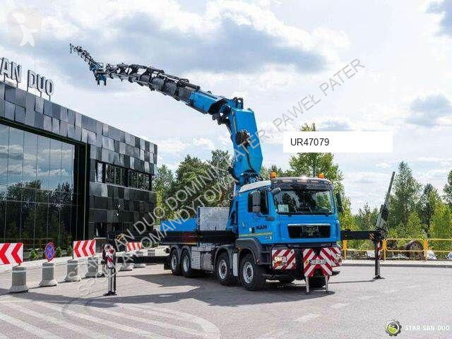 Camion MAN TGA 35.480 8x4 H PALFINGER PK 150002...