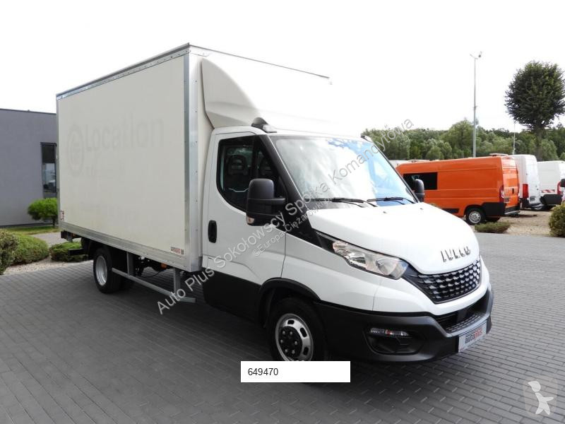 Furgoneta Iveco DAILY 35C16 KONTENER WINDA 8...