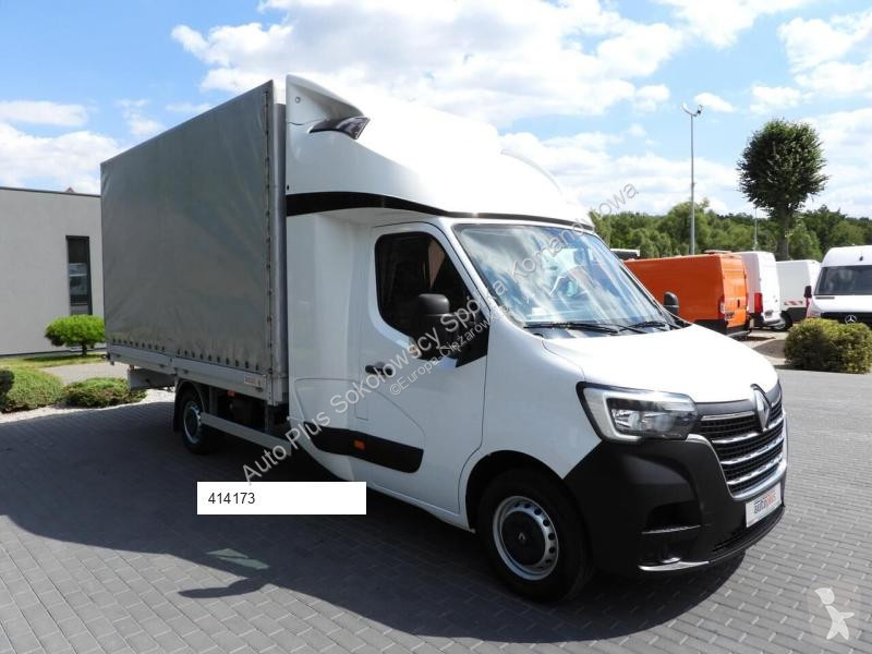 Veicolo commerciale Renault MASTER PLANDEKA 8...