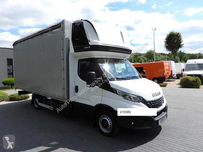Veículo utilitário Iveco DAILY 35S18 PLANDEKA...