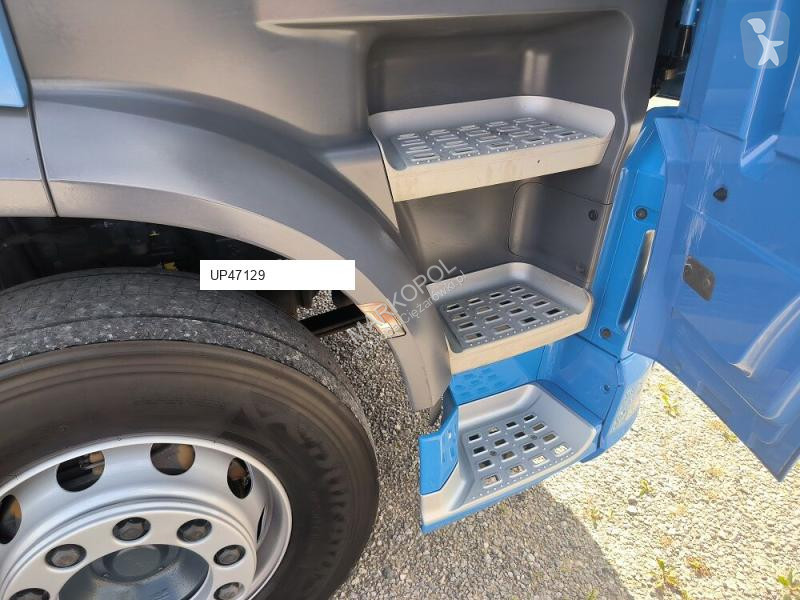 Camion remorque DAF Plandeka