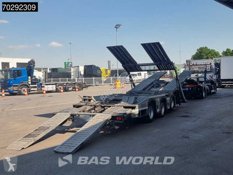 Camion Volvo FM  6X2 VEB+ Truck Transporter...