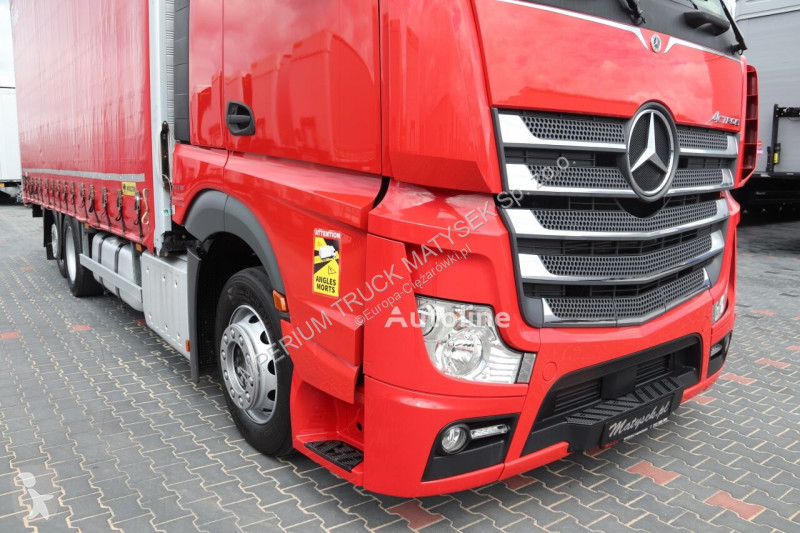 Camion Mercedes ACTROS 2548 / 6x2 / I-PARK COOL...