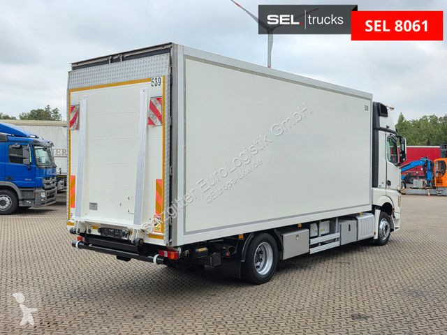 Kamion Mercedes 1843 / Retarder / Ladebordwand