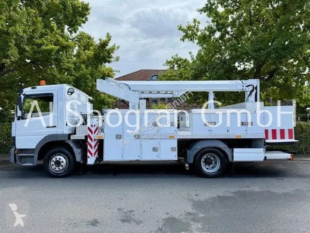 Camion Mercedes 1323 Falck SCHMIDT T2014 /...