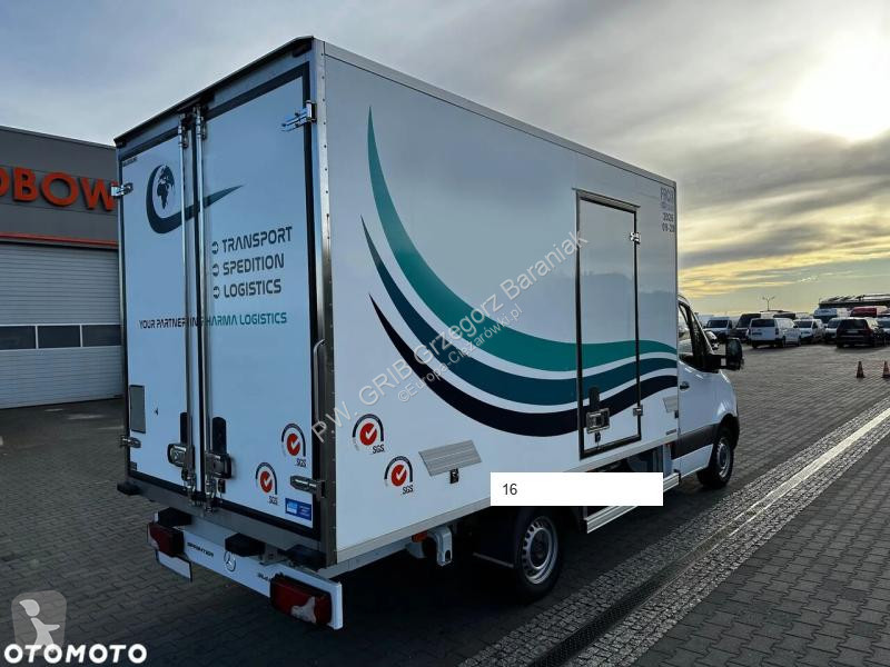 Užitkové vozidlo Mercedes 314 CDI EURO 6D...