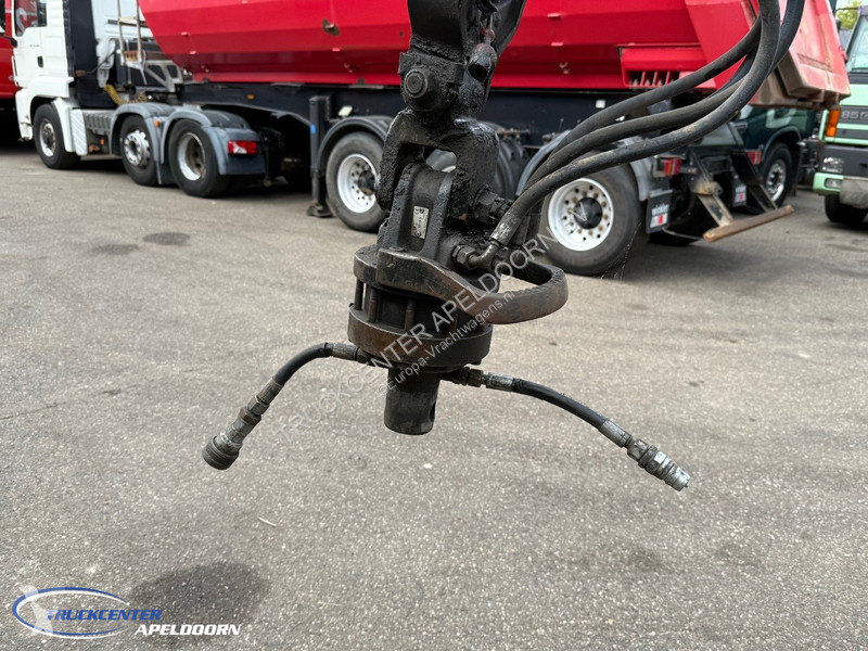 Camion Scania 580 V8 8x4 eduction axles, HMF...