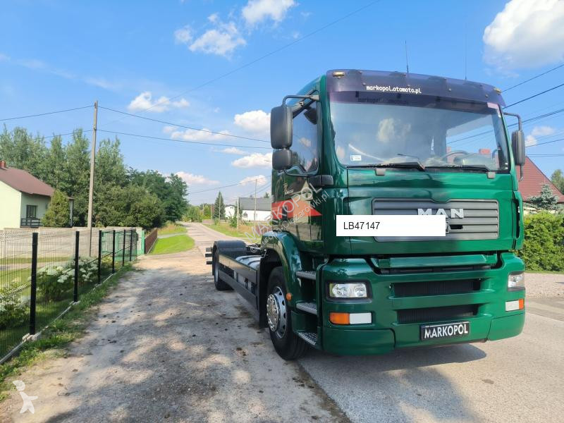 Camion MAN TGA 18.360 / BLS