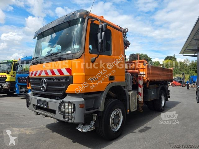 Kamion Mercedes 1836 / 4X4 ALLRAD / 13m Atlas...