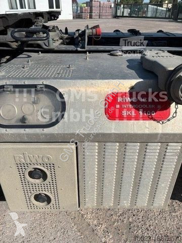 Tractor MAN TGX 18.510 / Kompressor+Hydraulik...