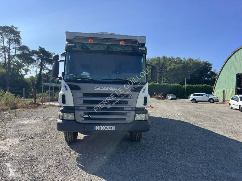 Vrachtwagen Scania