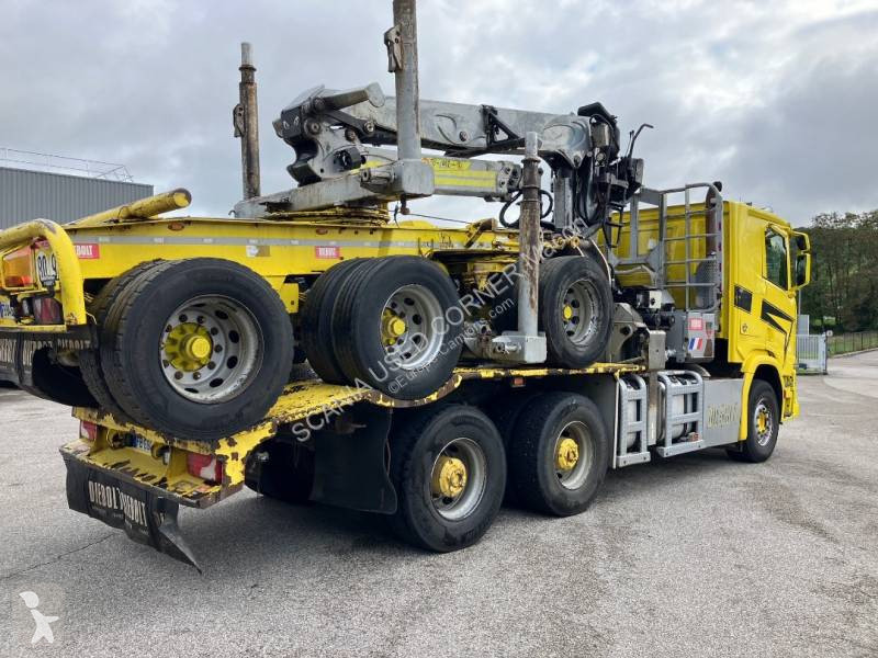 Lastbil Scania
