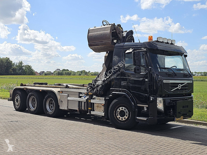 Lastbil Volvo 13500 8X4 PALF. EPS. 170Z
