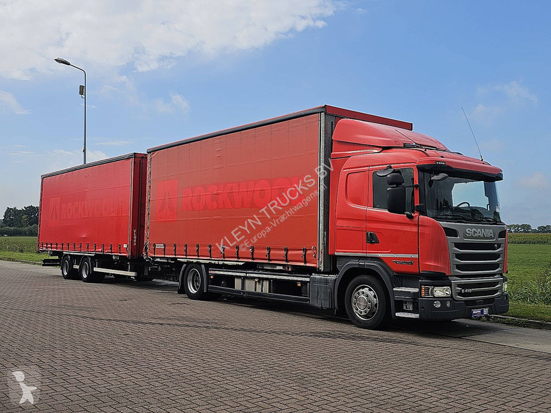 Camion Scania 410 4X2 RET. COMBI CROWN