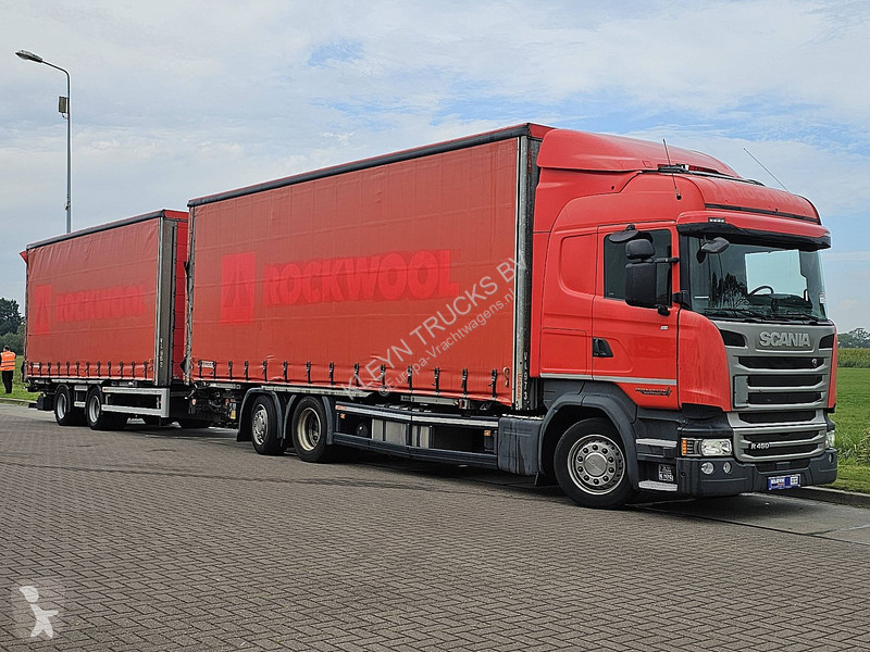 Kamion Scania 6X2*4 RET COMBI LIFT