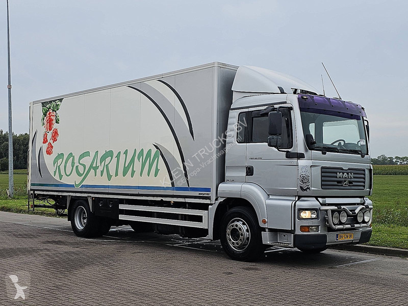 Kamion MAN 18.310  AIRCO TAILLIFT DOORS