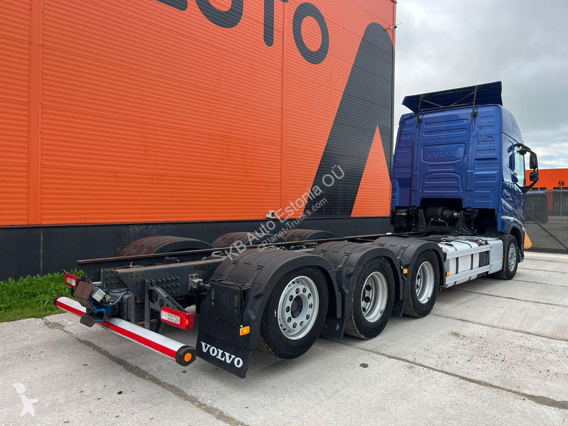 Kamion Volvo 500 8x4*4 GLOBE XL / RETARDER /...