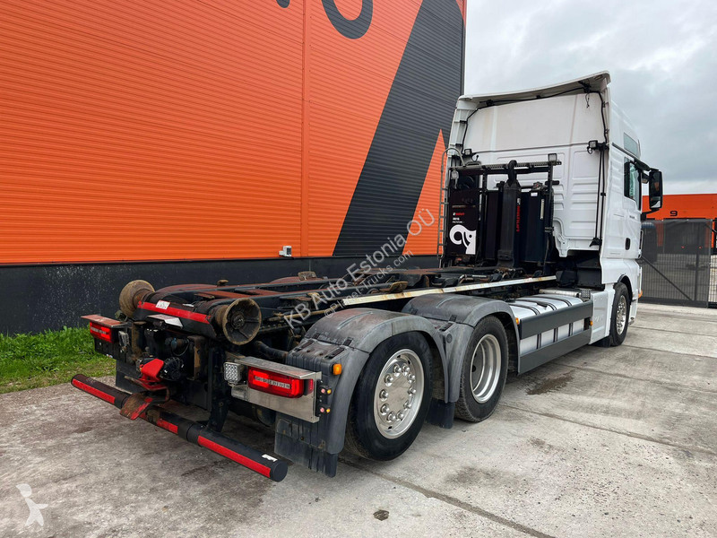 Kamion MAN 26.500 6x2*4 HIAB XR 21 ton /...