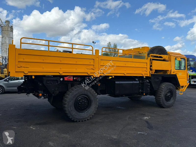 Lastbil MAN KAT 4x4 V8 Deutz Engine Open Box...