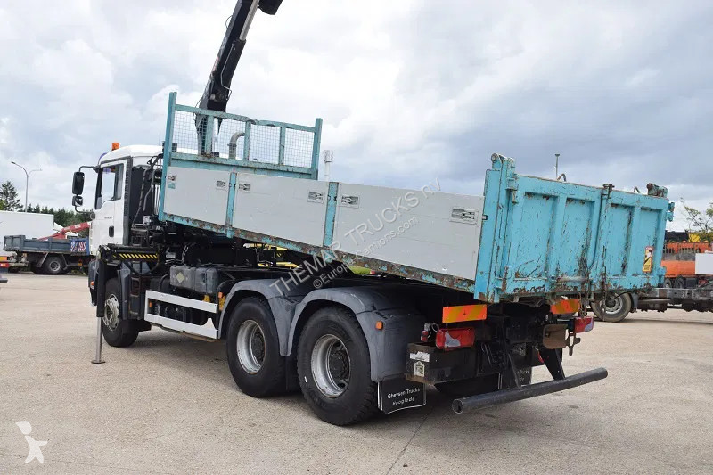 Camion MAN TGA