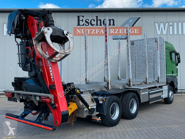 Traktor MAN 33.580 6x4 Blatt/Blatt |...