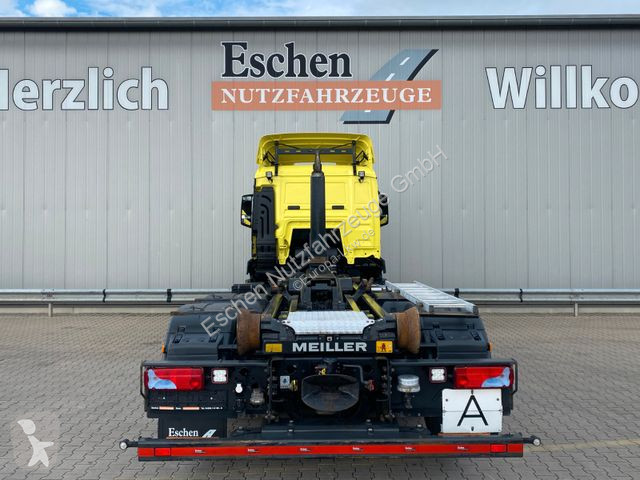 Lastbil MAN TG3 26.470|Lenk/Lift*MEILLER...