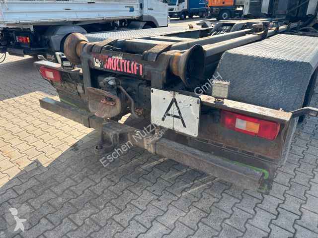 Camion Volvo FM 6x2 Multilift Abrollkipper AHK