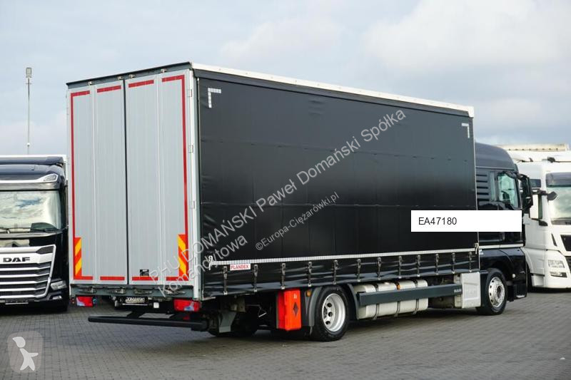 Lastbil MAN TGX / 18.360 / ACC / E 6 / FIRANKA...