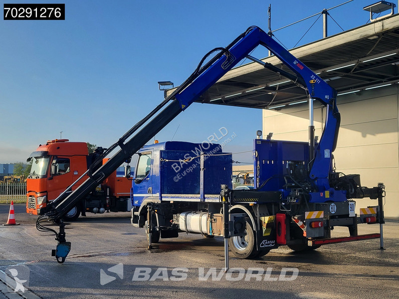 Camion DAF 260  4X2 HIAB 111 B-2 Hiduo Crane...
