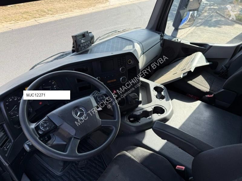 Kamion Mercedes AROCS + CARRIER + LAMBERET BOX...
