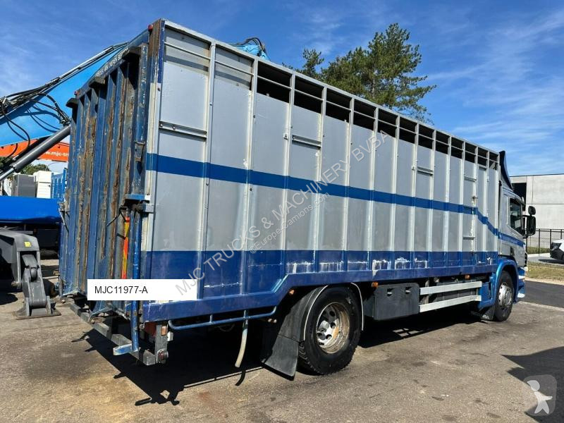Camion Scania P310 4x2 CLOSED ALU BOX 7m -...