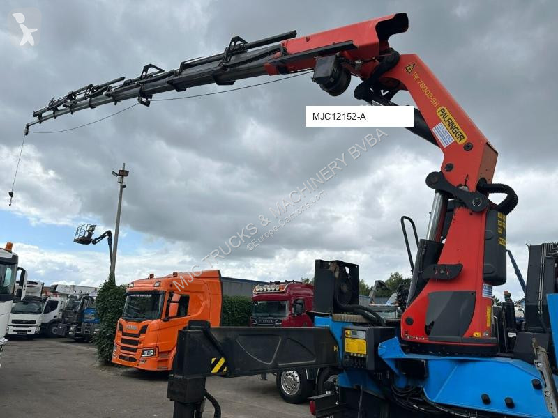 Camion Scania PK78002 SH G 8x + WINCH