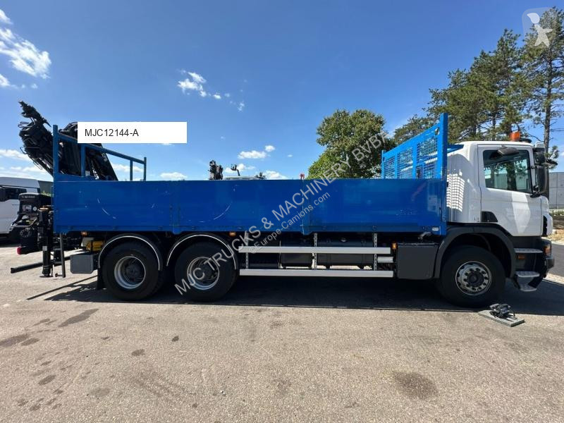 Camion Scania 166 ES-4 HIDUO