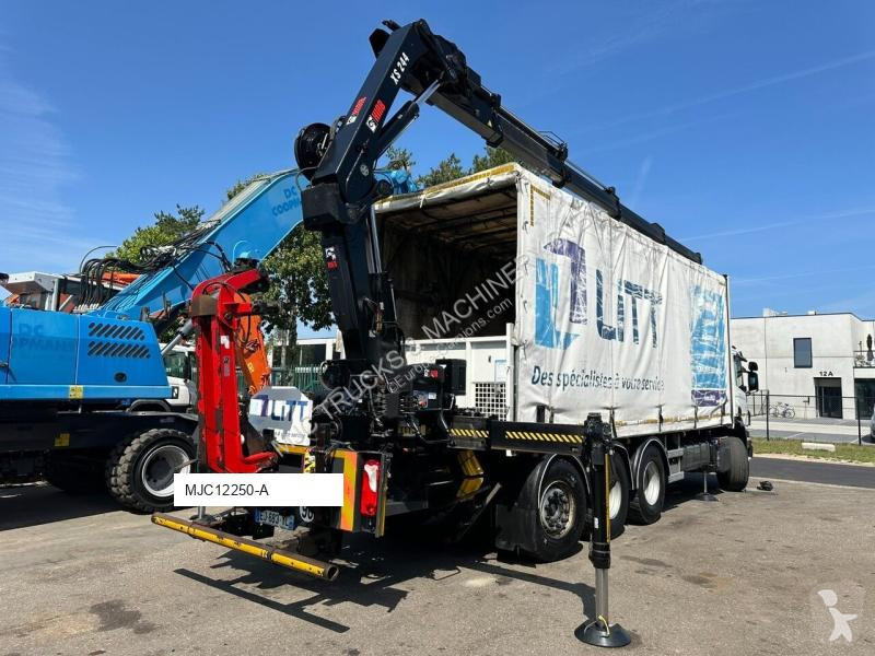 Camion Scania 244 EP-4 HIDUO
