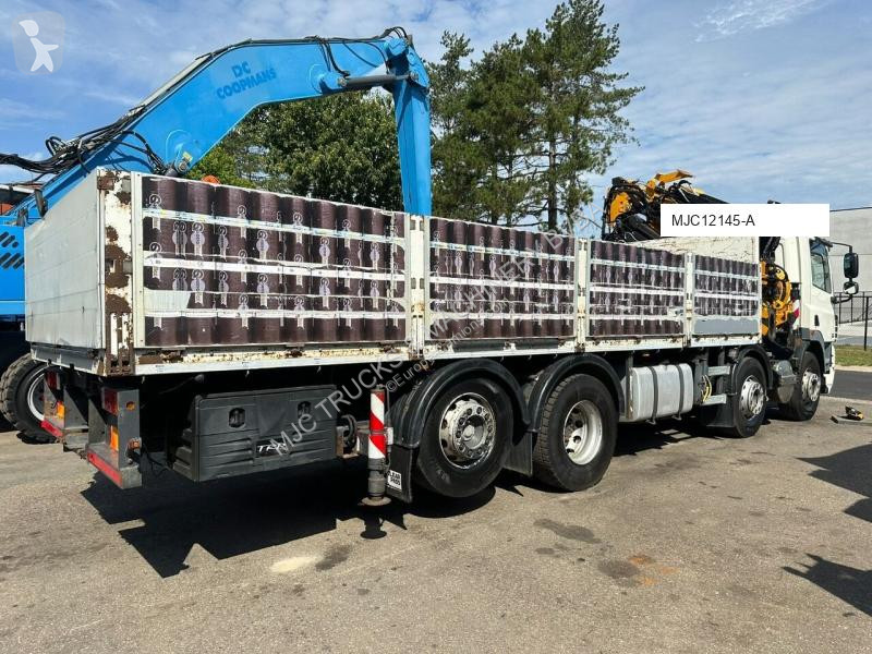 Kamion DAF 305 6S + JIB 4S + ROTATOR + RADIO