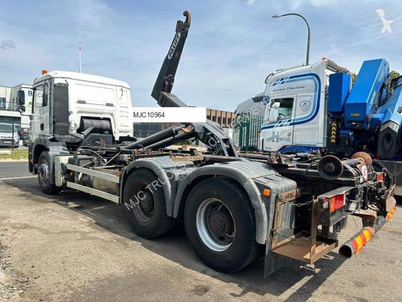 Kamion MAN TGA 33.360 6x4 HOOKLIFT - MANUAL ZF...